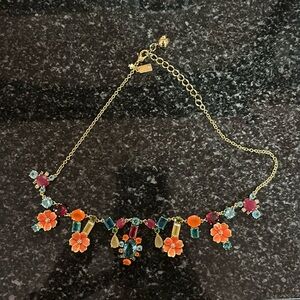 Kate spade rhinestone necklace